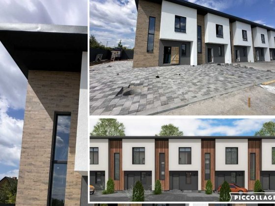 Таунхаус 75м2 з вдалим плануванням! Ще є можливість під Є - Оселю! Шевченкове