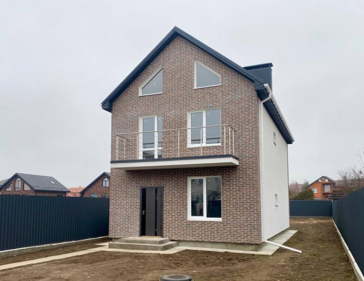 Новий будинок 120 кв.м. в Шевченкове, 5 соток - фото 1