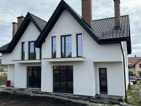 Котедж  у Солонці - якість матеріалів та норм ДБН - дотримано. Солонка