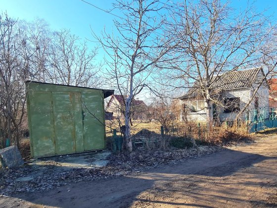 Цегляна Дача будована для себе Солонка садовий кооператив Пролісок