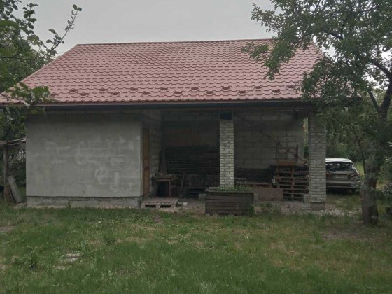 Дачний будинок в садовому товаристві "Калинка" Солонка. Солонка