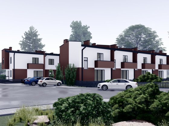 Таунхаус і земельна ділянка по  ціні 1-кім. кв-ри у Рудно! Без комісії Рудное