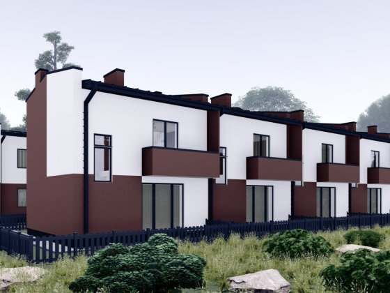 ЧУДОВА ЦІНА! Найдешевший таунхаус з власною землею у Рудно,без комісії Рудное