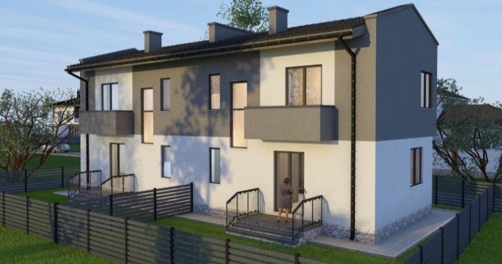 АКЦІЯ!!!Продаж котеджу-спарки у Залізн. районі м.Львова (с-ще Рудно) - фото 1