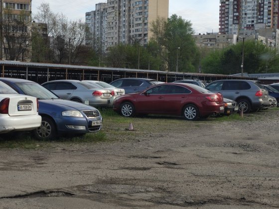 Парковка  оренда Киев