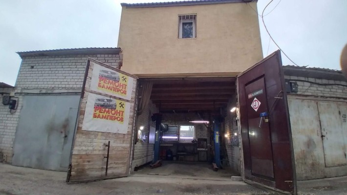 Гараж гаражний бокс з підйомником с подъемником - фото 1