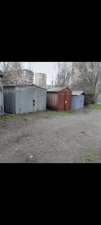 Здам гараж металевий - фото 1