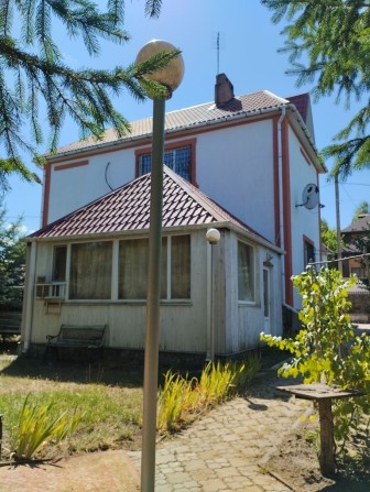 Дача Мрия "Старый паром" дом, бассейн 7*8м,пруд 15*5 метров - фото 1