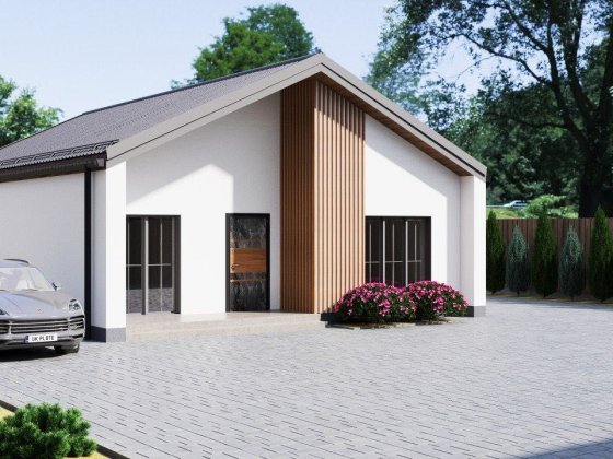 Сучасний стильний будинок Луцьк