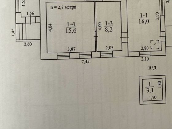 Продається будинок Кривий Ріг