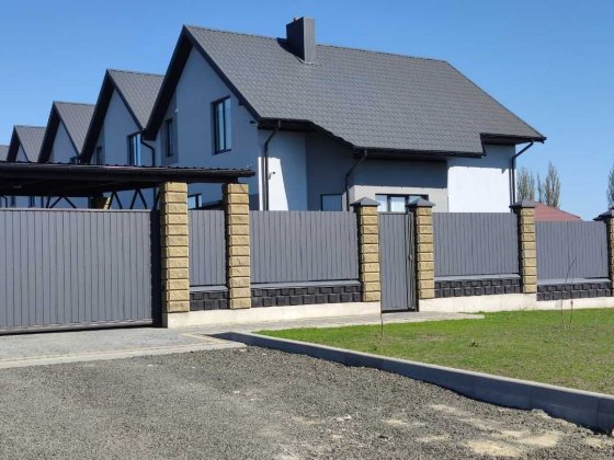 Сучасний таун-хаус район Теремно-Липини Луцьк