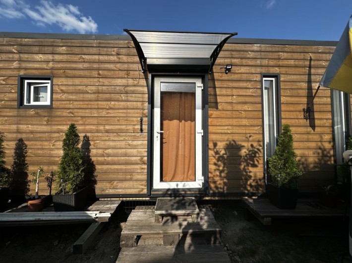 Продаж модульного будинку 18 кв.м. з терасою - фото 1