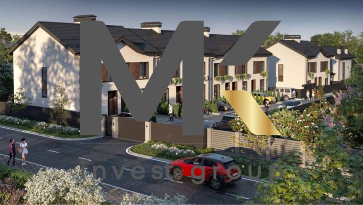 Продаж тауна в центрі Ірпеня біля парку Дубки - фото 1