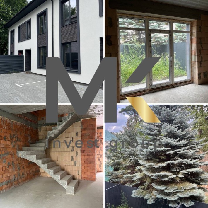 Без комісії. Таунхаус 90 м² в центрі Ірпеня біля Парку Незнайка - фото 1