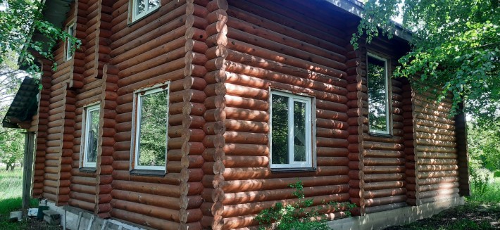 Будинок,  зруб, Пирнове - фото 1