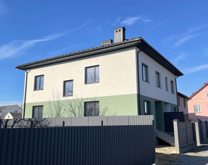 Котедж 113 кв.м+ 57 підвал+ 30 мансарда, ЦЕНТРАЛЬНІ КОМУНІКАЦІЇ - фото 1