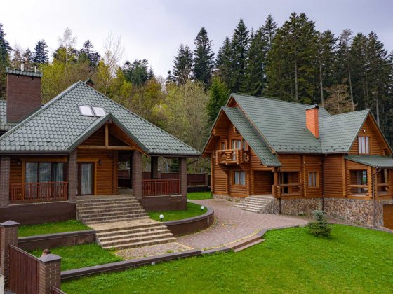 Без%% Продам чудовий маєток в мальовничому місці Східниця Львів Сходница