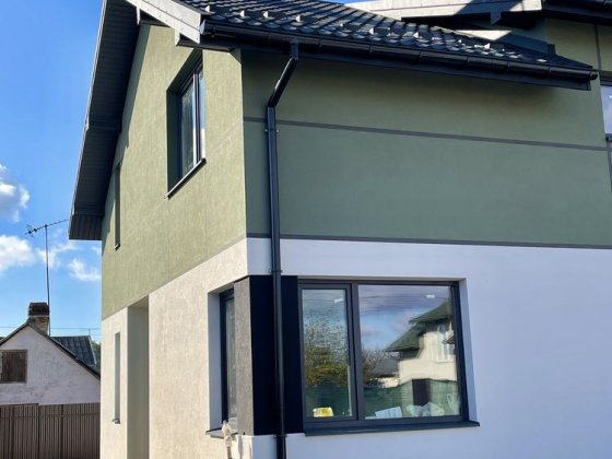 Будинок 140 кв.м+ 25 тераса 4 сотки, Зимна вода Зимна Вода