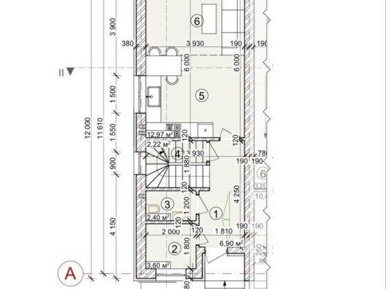 Котедж 82 кв.м, 2,4 сот Зимняя Вода