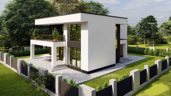 Продаж Будинку Сихів Зубра окремостоячого сучасний дизайн - фото 1