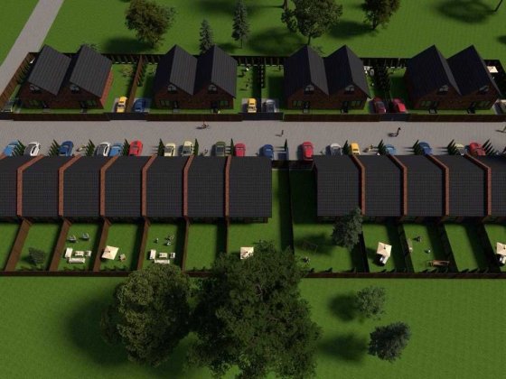 Продаж | Будинок | Забудовника 95 м2 ,3 км. | 1.5 сот.БАВАРСЬКА КЛАДКА Зубра