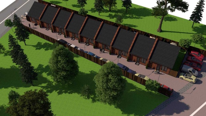 Продаж Сучасний Будинок 90 м2, 3 км, Баварська кладка Забудовник - фото 1