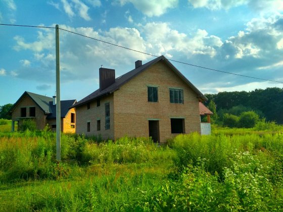 Незавершене будівництво, будинок, новобудова, особняк в с. Малехів