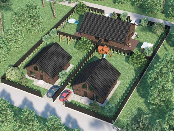 Продаж окремо-стоячого  будинку на 120м2 у баварському стилі !!! Конопница