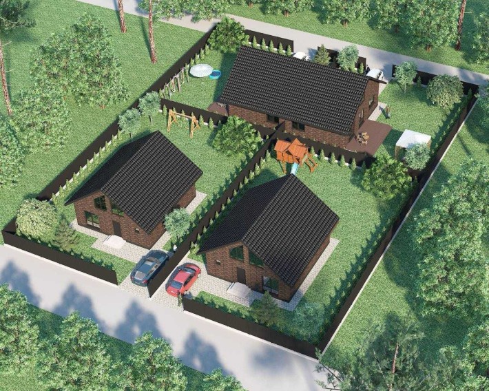 Продаж окремо-стоячого  будинку на 120м2 у баварському стилі !!! - фото 1