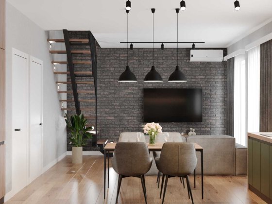 Дуплекс з РЕМОНТОМ на 115 м2,3.5 сотки землі , БЕЗ % Баварська кладка Конопница