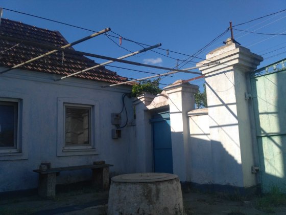 Дом менее 1 км от города с участком 23 сотки и экономным отоплением Мешково-Погорелово