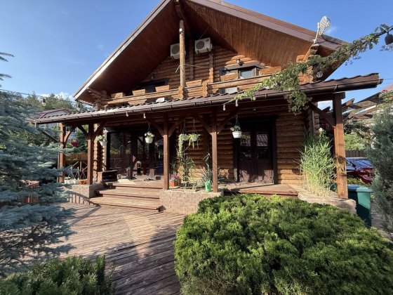 Продаю отличный дом в лесу 120м2 в Матвеевке Баловне