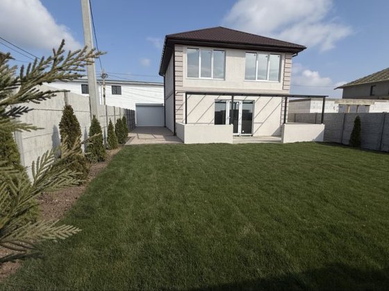 Новый дом с гаражом, с ремонтом,  Червоный хутор/Таирова Лиманка