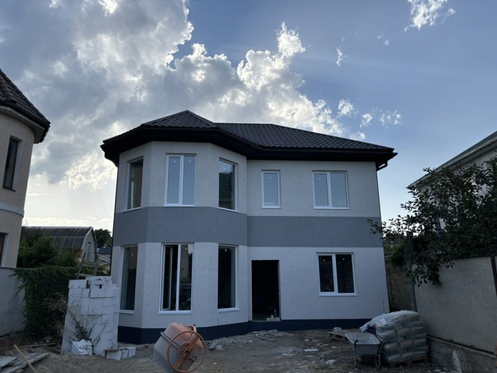Новый дом  в 300 метрах от моря, с. Крыжановка. Рядом Лески - фото 1