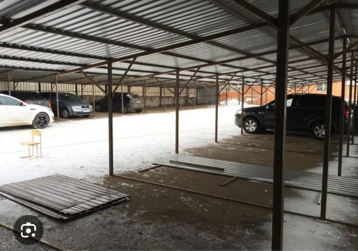 Место на охраняемой стоянке - фото 1