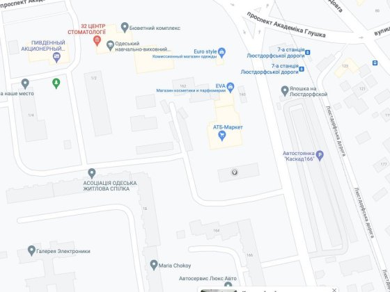 Сдам-продам место на стоянке Чайка, Глушко, Люстдорфская дорога 162 Одесса