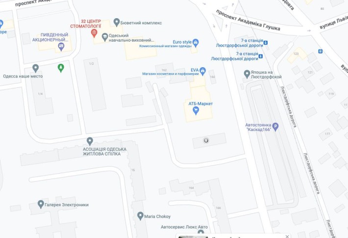 Сдам-продам место на стоянке Чайка, Глушко, Люстдорфская дорога 162 - фото 1