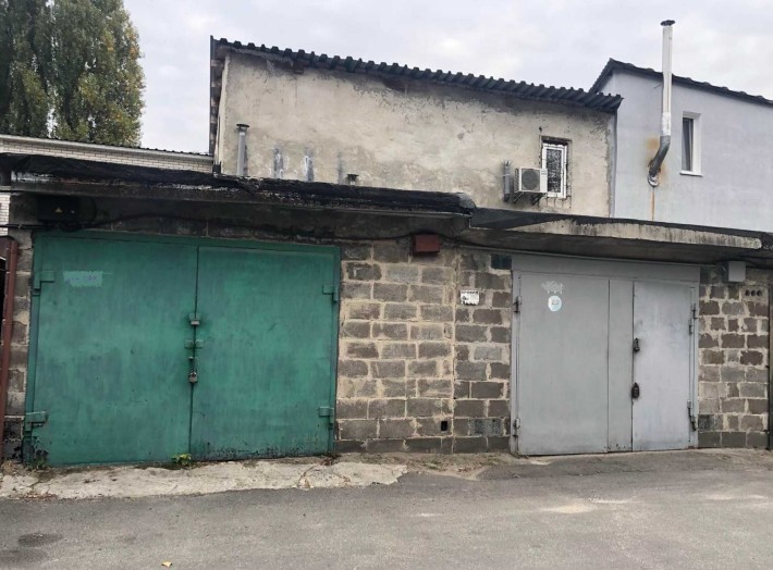 Здам в оренду Цегляний Гараж з Ямою і підвалом в Голосіївському районі - фото 1