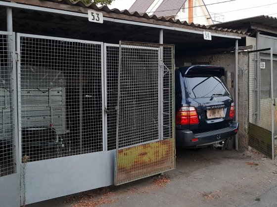 Сдам место-бокс на стоянке "Неделина" ул.Неделина- 300м от ул.Шклярука Одесса