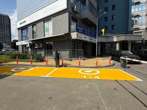 Без %. Оренда паркомісця з електрозарядкою, ЖК River Stone Киев