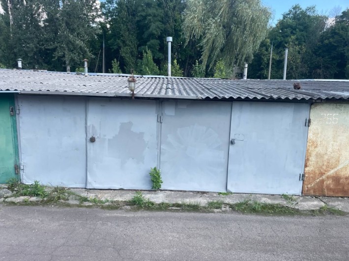 Здам подвійний гараж - фото 1