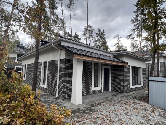 Продам одноповерховий будинок в Лісовій Бучі КМ Нест Парк Буча