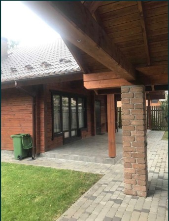 Продається дизайнерський будинок із зрубу в Бучі - фото 1
