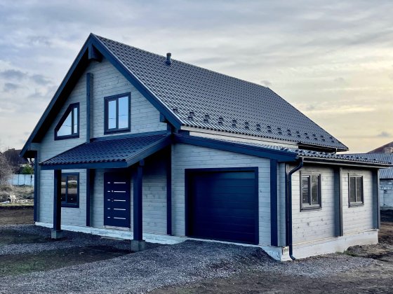 Новий будинок на 155 квадратів + 26 квадратів гараж Кривий Ріг