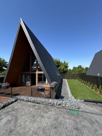 Продаж сучасного будинку в Бучі (A-frame) - фото 1