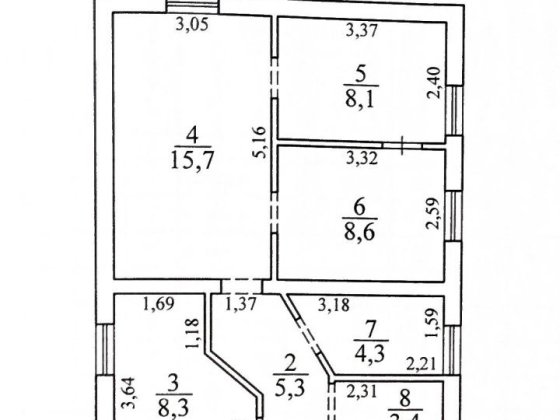 Будинок    за містом Кривий Ріг