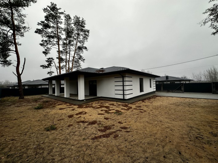 Одноповерховий будинок в котеджному містечку Comfort Place, Буча - фото 1