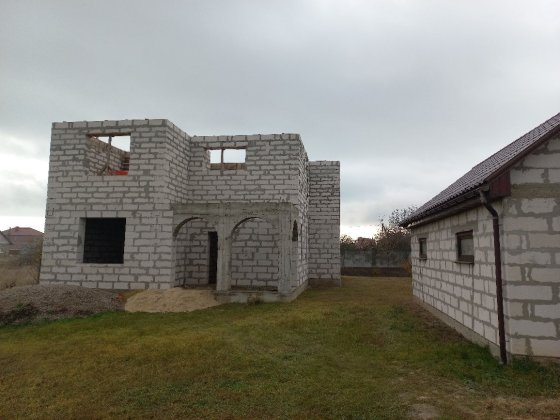 Незавершённый 2 эт. дом, на 200 кв.м., Фонтанка -2 Фонтанка