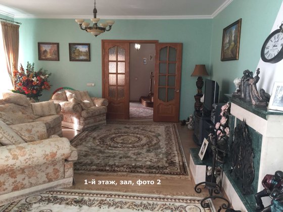 Продам красивый большой дом у моря Крижанівка