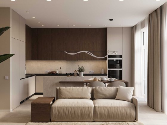 Идеальный таунхаус возле моря! Лески